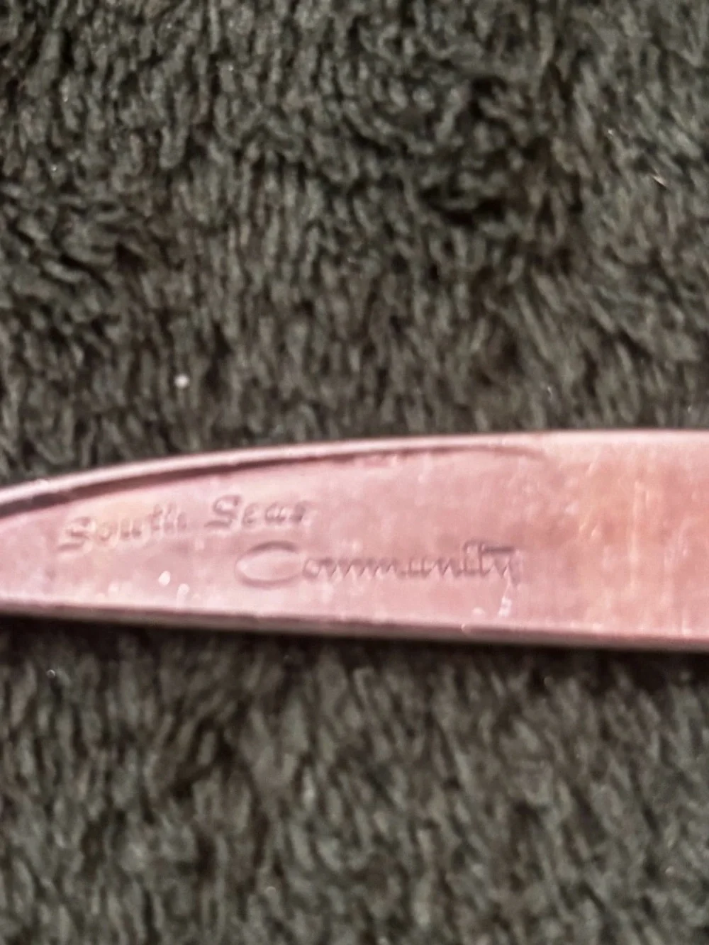 VIntage Oneida Community South Seas Silverplate 12 Teaspoons 6 1/8